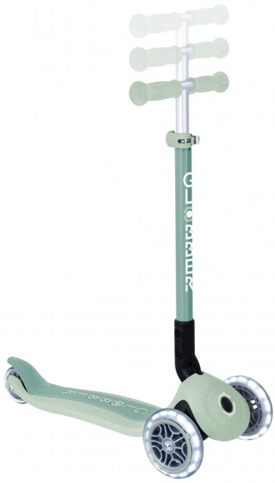 Globber Primo Foldable Lights Ecologic