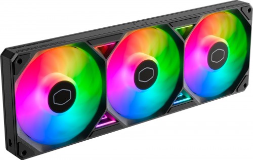 Cooler Master SickleFlow Edge 360 ARGB Black