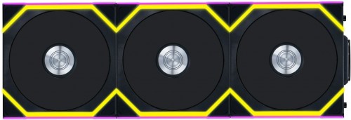 Lian Li Uni Fan SL120 Wireless Black
