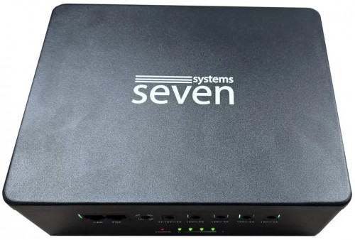 Seven Systems UPS-7960 black 60W