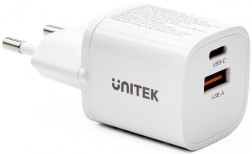 Unitek 1xUSB-A 1xUSB-C QC PC 3.0 33W