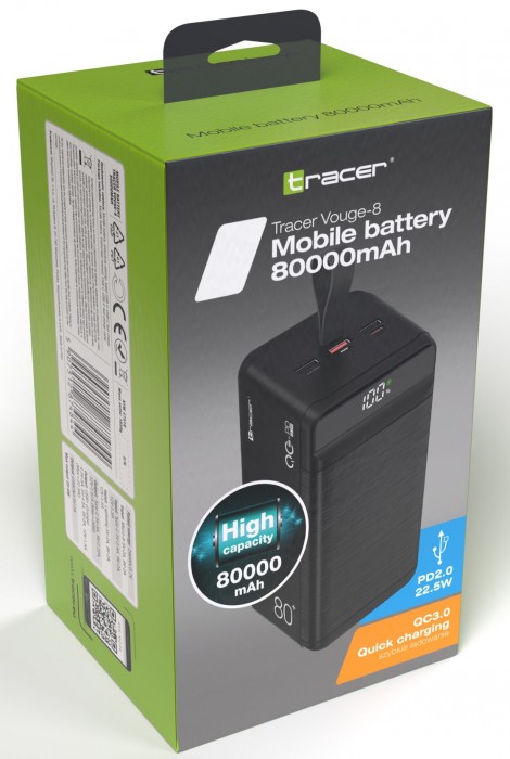 Tracer Vouge-8 80000