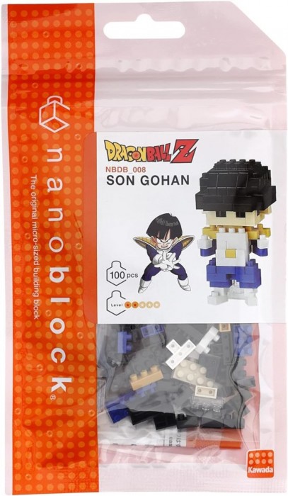 Nanoblock Son Gohan NBDB_008