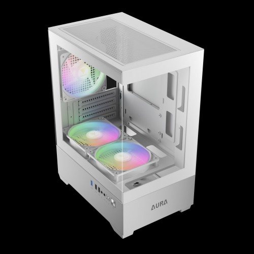 Gamdias AURA GC9M ARGB White