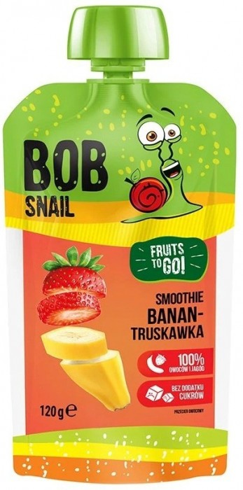 Bob Snail Fruit Puree 12 120