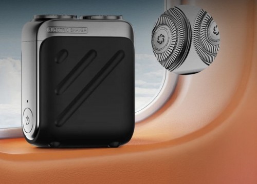 Metz Traveller Shaver with Bag