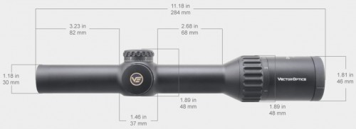 Vector Optics Continental X8 1-8x24 ED