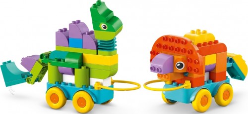 Lego 3 in 1 Dinosaurs on Wheels 10451