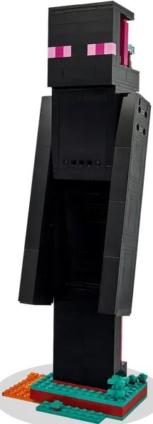 Lego The Enderman Tower 21279