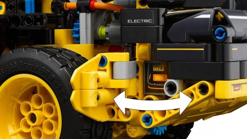 Lego Volvo L120 Electric Wheel Loader 42209