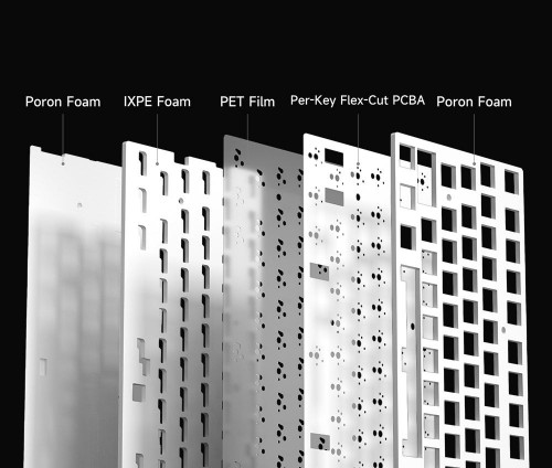 MCHOSE G75 Pro Matcha Latte Switch