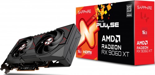 Sapphire Radeon RX 9060 XT PULSE 16GB