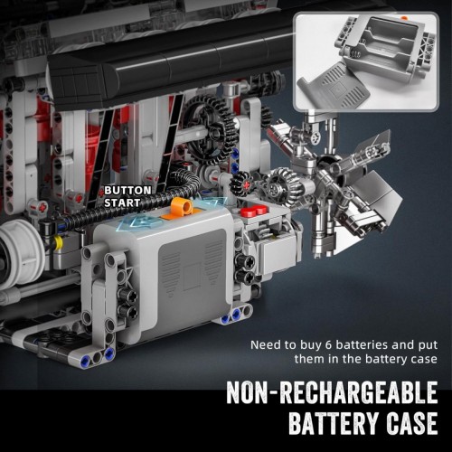 Mould King L4 Gasoline Engine 10087