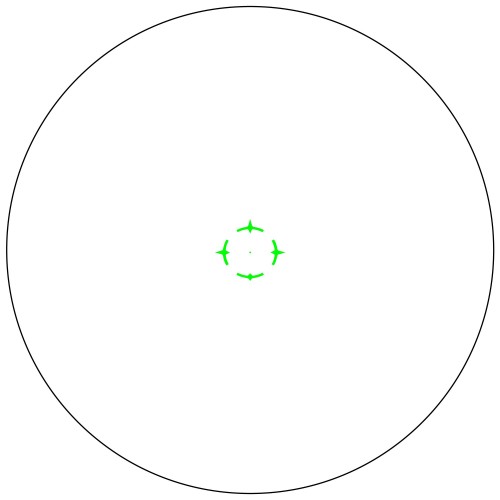 Vector Optics Paragon 1x18 X-Mini Prism
