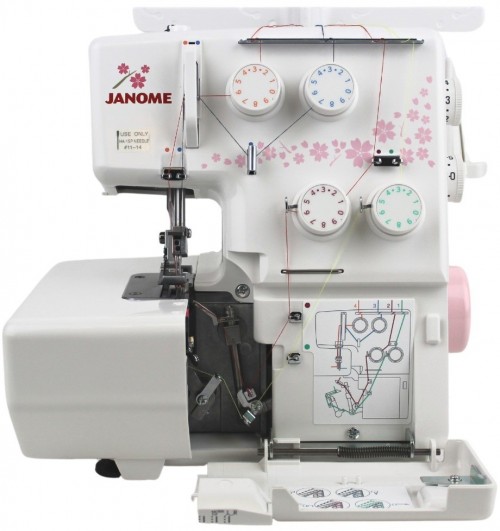 Janome My Lock 204D