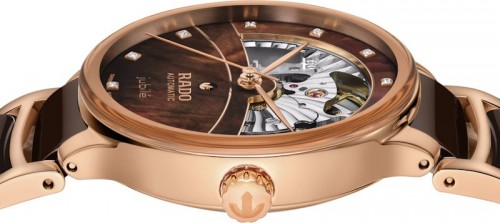 RADO Centrix Automatic Diamonds Open Heart R30029902