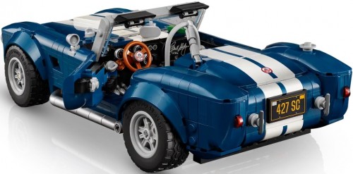 Lego Shelby Cobra 427 S/C 10357