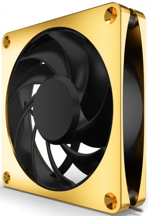Alphacool Apex Stealth Metall Lufter 2000rpm Gold