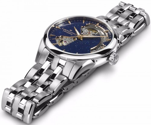 Hamilton Jazzmaster Open Heart Lady Auto H32215142