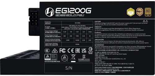 Lian Li EG1200G Black