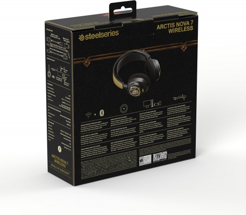 SteelSeries Arctis Nova 7 World of Warcraft Edition