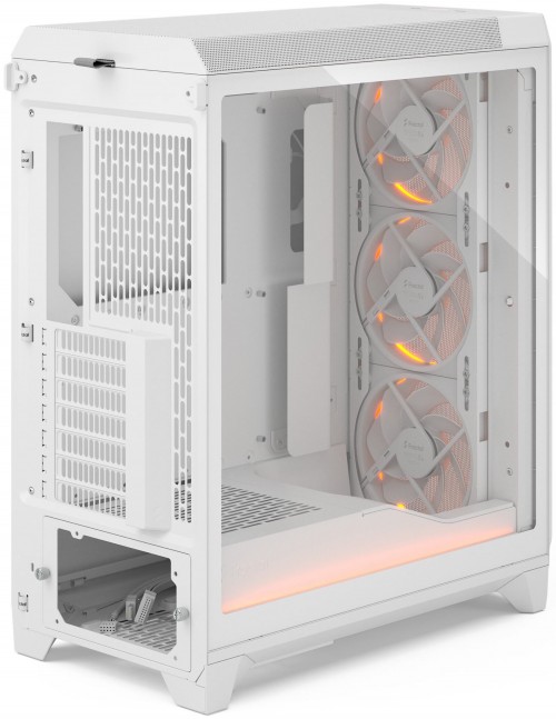 Fractal Design Meshify 3 Ambience Pro RGB White TG Clear Tin