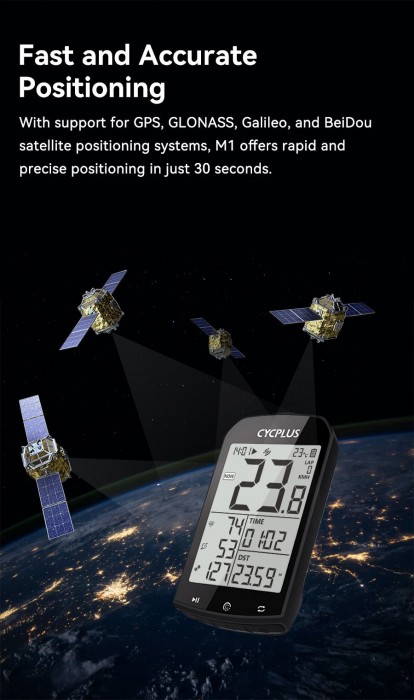 Cycplus M1 GPS
