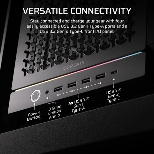 Corsair FRAME 5000D RS Black