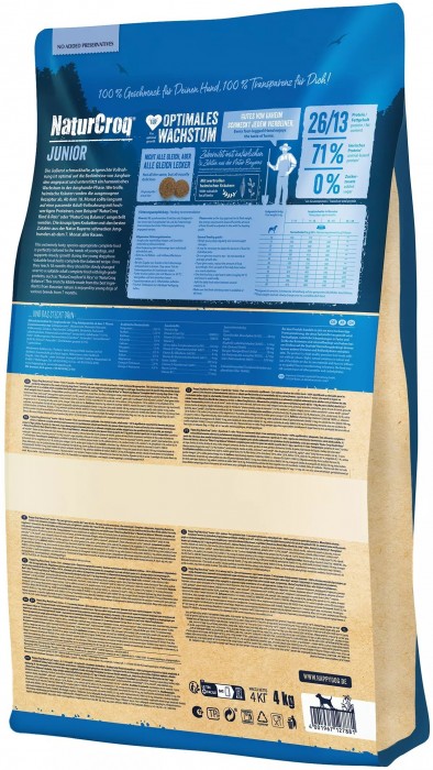 Happy Dog NaturCroq Junior 4 kg