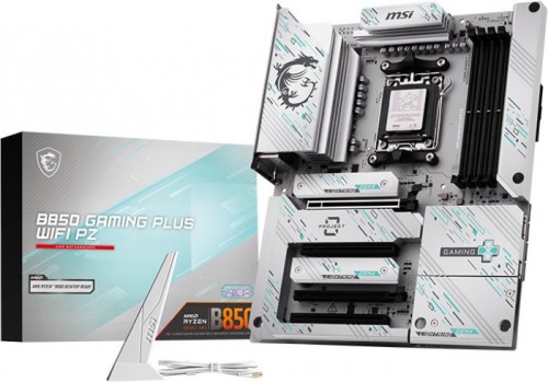 MSI B850 GAMING PLUS WIFI PZ