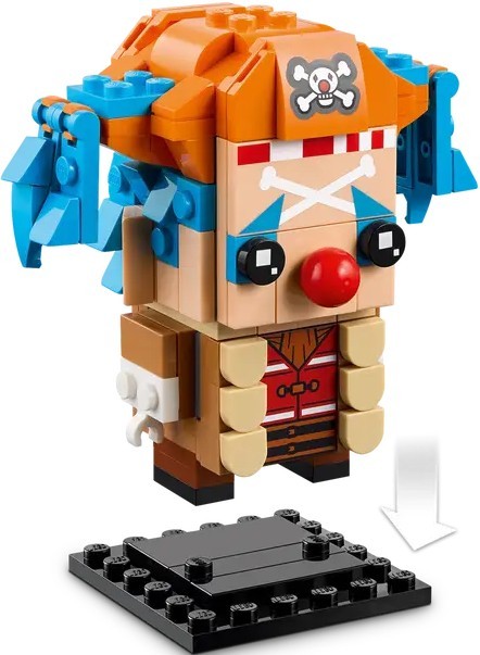Lego Buggy the Clown Figure 40800