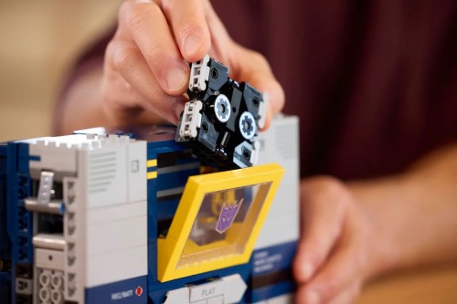 Lego Transformers Soundwave 10358