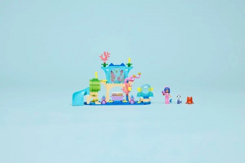 Lego Mermaid Gabbys Aquarium Adventure 11204
