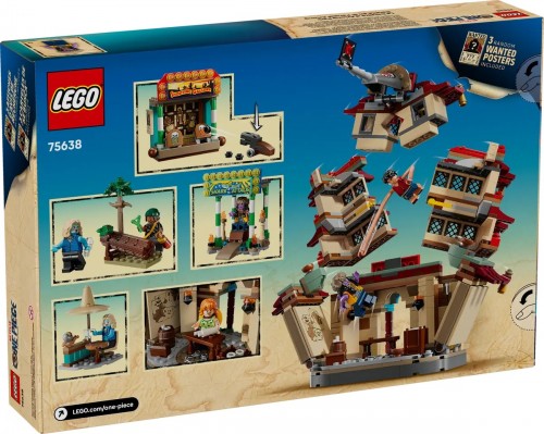 Lego Battle at Arlong Park 75638