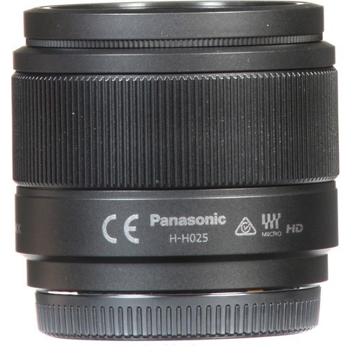 Panasonic 25mm f/1.7