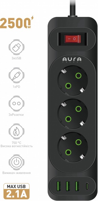 Aura AUEMFP33PD2MB