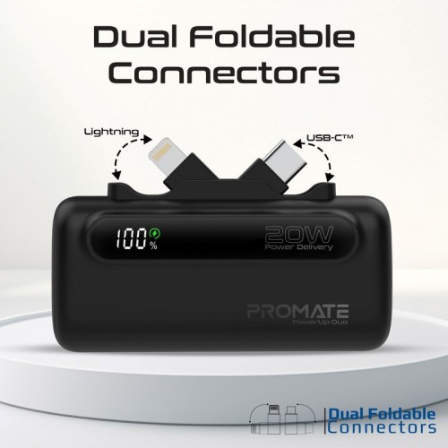 Promate PowerUp-Duo 5000