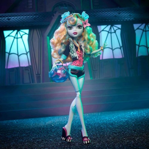 Monster High Lagoona Blue HGC32