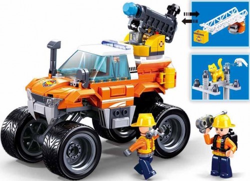 Sluban Rescue Verhicle M38-B1288