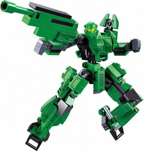 Sluban Army Tank 2 in 1 M38-B1279