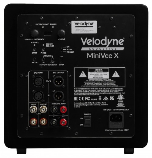Velodyne MiniVee X