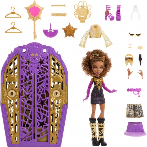 Monster High Skulltimate Secrets: Hauntlywood Mysteries Claw