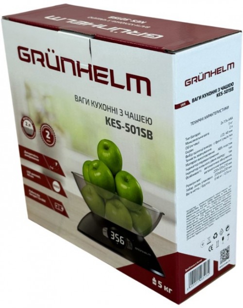 Grunhelm KES-501SB