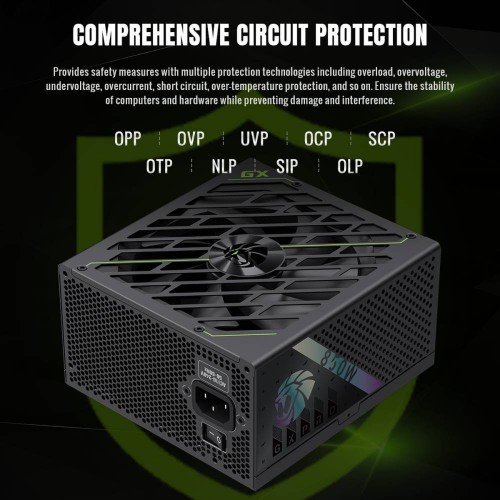 Gamemax GX PRO 850G