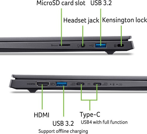 Acer Swift X 14 AI SFX14-61G