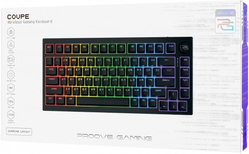 Proove Gaming Coupe (Ukraine Layout)