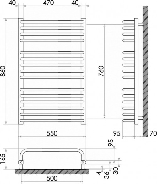 Polywarm Bavaria 550x860 WU 15/55