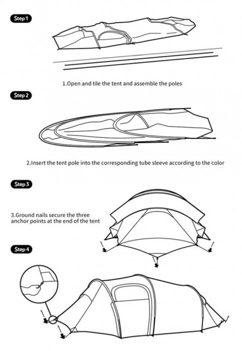 Naturehike Opalus UL 3