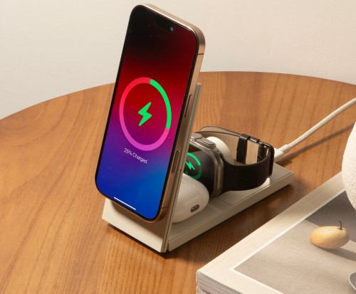 Native Union Rise 3-in-1 Magnetic Wireless Charger