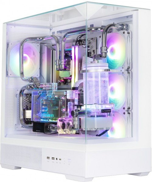 Zalman P40 Prism Plus White